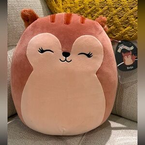 12” BEIJA SQUIRREL 🐿️🥜 SUPER CUTE! 🐿️🥜 - ADORABLE - GORGEOUS COLOR